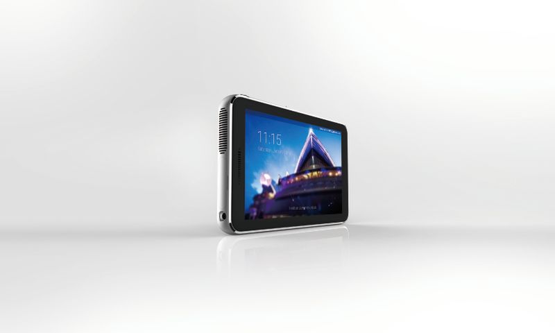 ZTE zaprezentowało 8-calowy... laserowy projektor mobilny 3