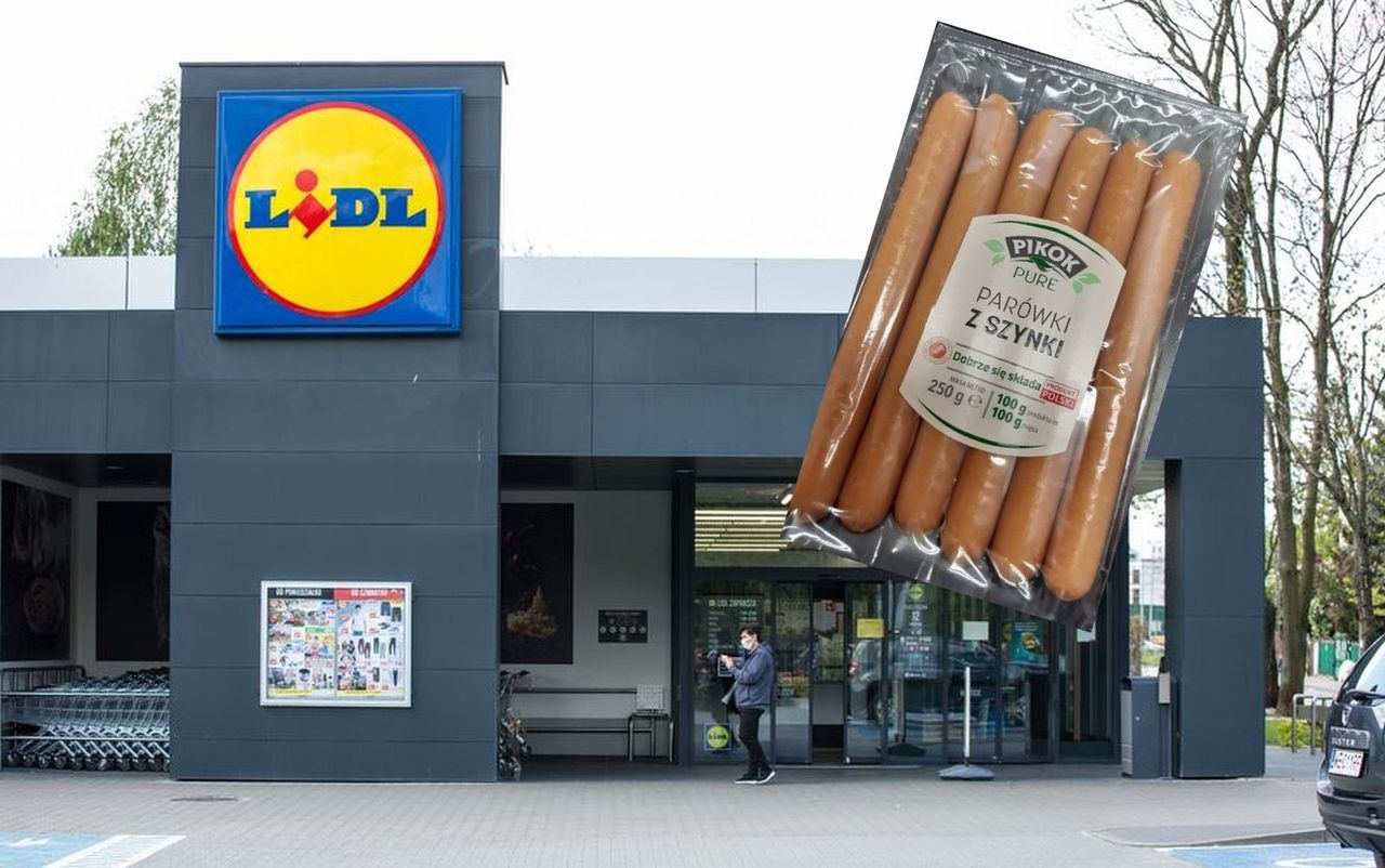 GIS wycofuje parówki z Lidla. Sprawdź, czy masz w domu tę partię
