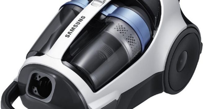 Odkurzacze Samsung promowane z drogeriami Doulgas