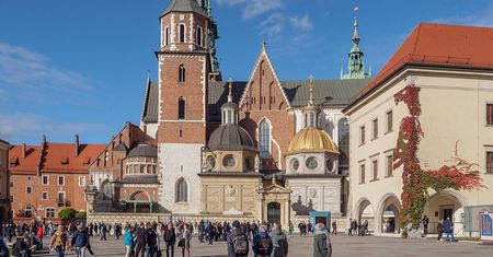 Znalezisko na Wawelu. Kryło się pod posadzką. Archeolodzy potwierdzają