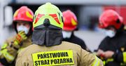 Ogień pojawił się rano. Zginęła 7-letnia dziewczynka