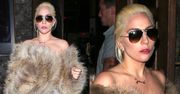 Lady Gaga w naturalnym futrze?