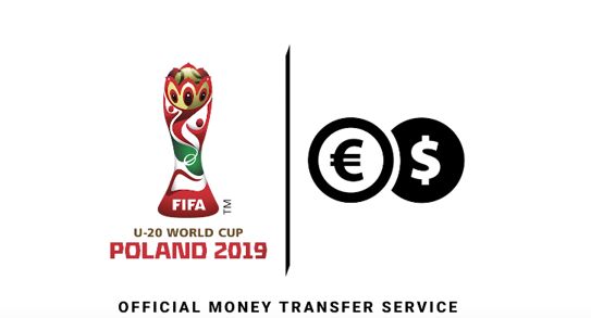 Cinkciarz sponsorem piłkarskich mistrzostw świata U-20 w Polsce