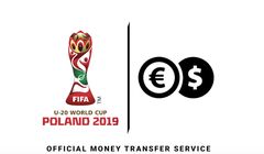 Cinkciarz sponsorem piłkarskich mistrzostw świata U-20 w Polsce