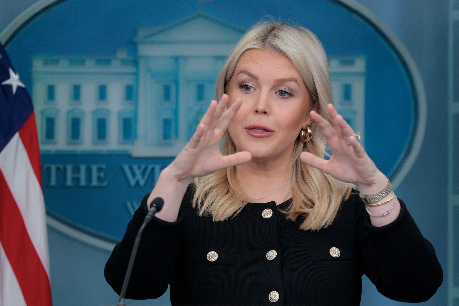 Biały Dom o Iranie. "Prezydent rozważa atak" Kép