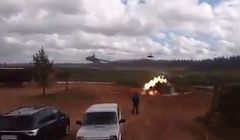 Podczas manewrów Zapad 2017 omyłkowo ostrzelano stanowisko dziennikarzy, dwie osoby ranne (wideo)