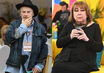 Daniel Olbrychski pojawił się publicznie o kulach! Żona zdradziła powód