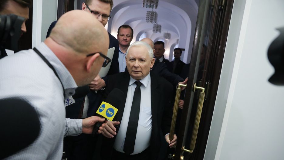 Kaczyński przed komisją ds. Pegasusa. Rozpoczyna się przesłuchanie
