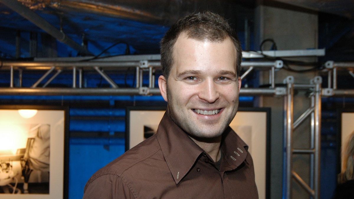 Damian Aleksander w 2004 roku