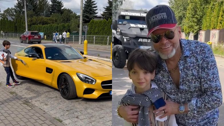 Krzysztof Rutkowski Junior i jego rozpoczęcie roku szkolnego