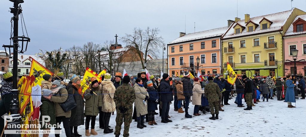Orszak Trzech Króli 2024 w Płocku