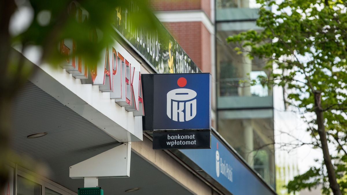 Zyski PKO BP są dużo niższe niż rok wcześniej.