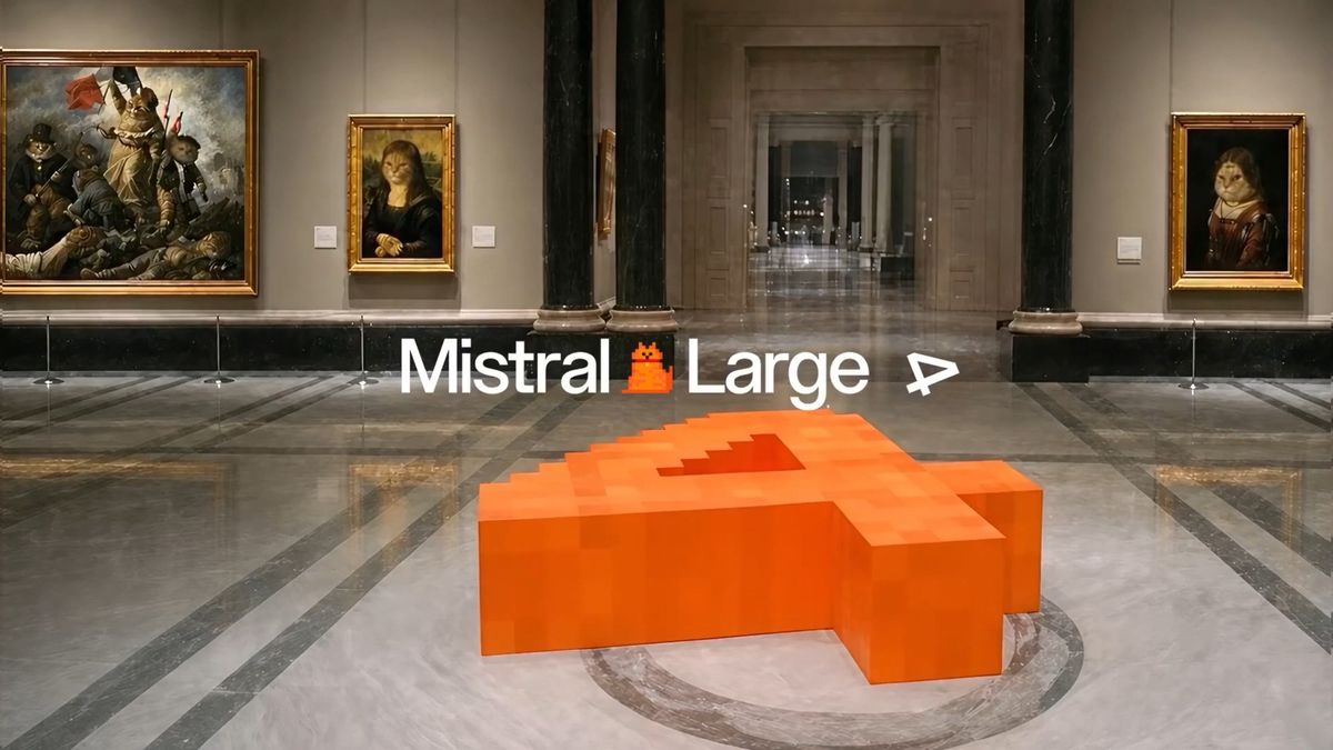 Mistral Large 4 ma aż bilion parametrów
