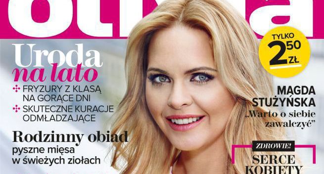 „Olivia” z nowymi działami i szatą graficzną