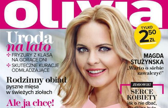 „Olivia” z nowymi działami i szatą graficzną