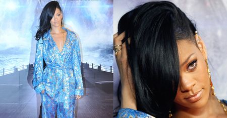 Rihanna w piżamie? (FOTO)
