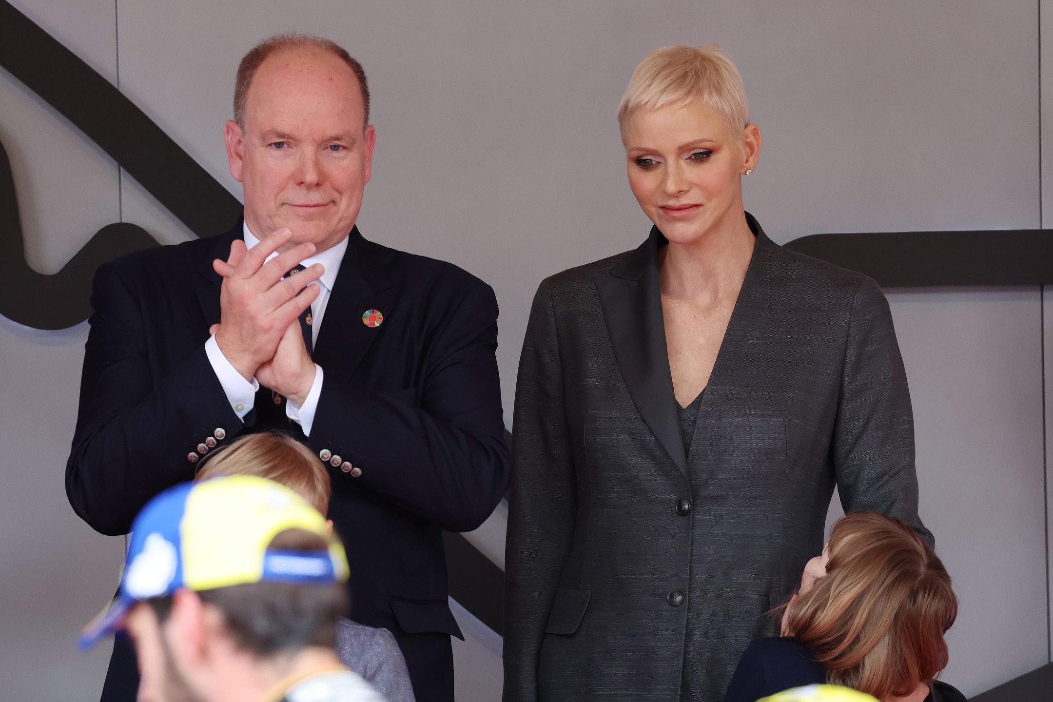 Księżna Monako pokazała się publicznie 