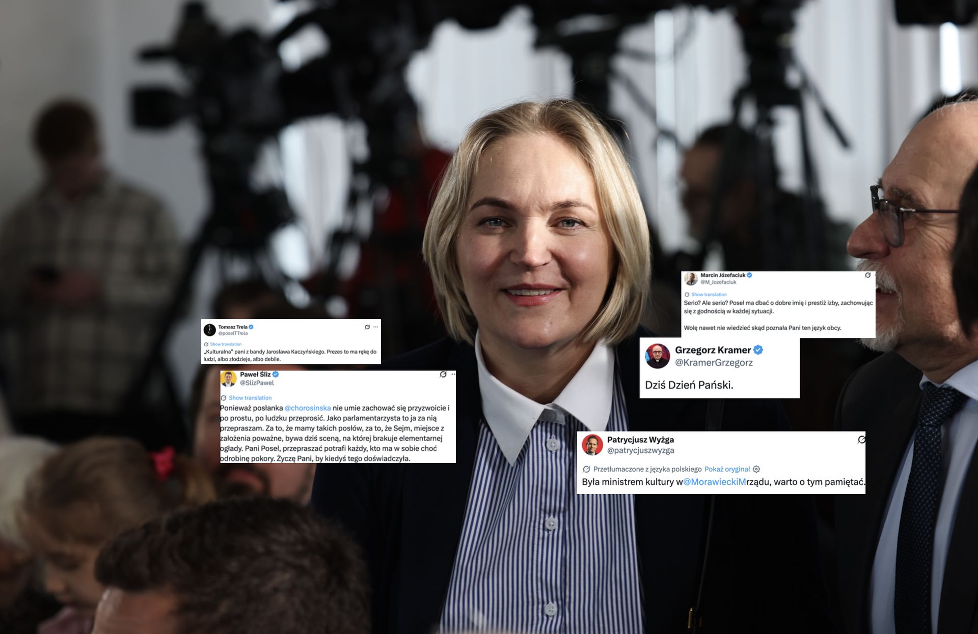 Szczekanie w Sejmie: Jak Chorosińska i PiS przekształcają parlament w cyrkową scenę