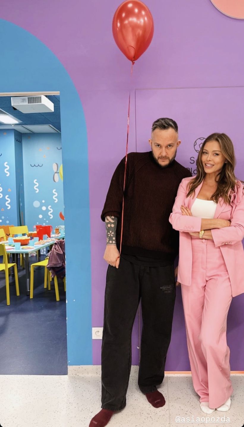 Joanna Opozda wyprawiła synowi przyjęcie urodzinowe