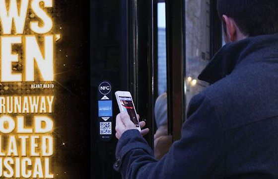 Clear Channel wyposaży 2 tys. citylightów w czytniki NFC/QR (wideo)