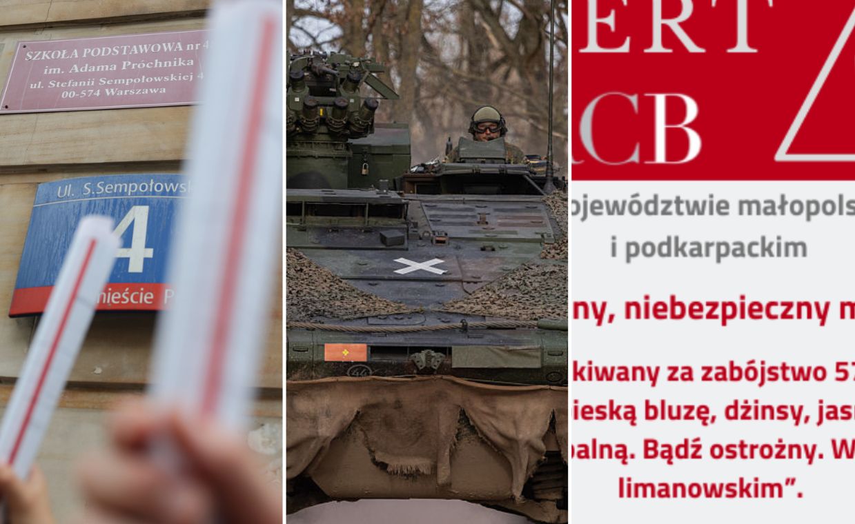 Zakończenie roku szkolnego, strzelanina w Małopolsce, wypadek w jednostce wojskowej. Co wydarzyło się w piątek?