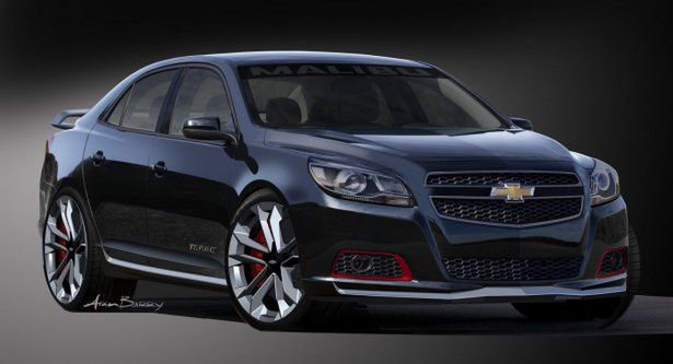 Chevrolet Malibu Turbo Performance Concept zmierza na targi SEMA 2012