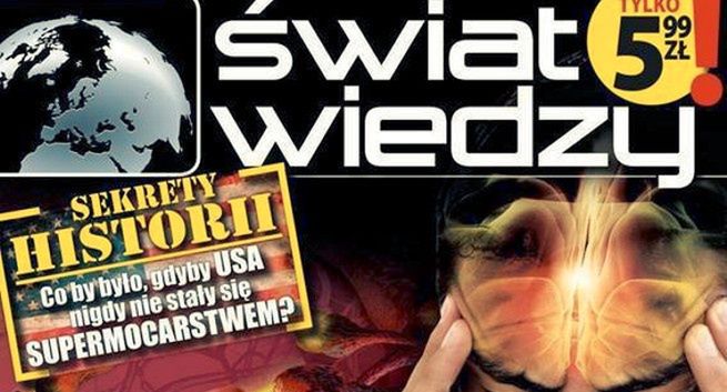 „Świat Wiedzy” liderem pism popularnonaukowych, a „Focus Historia” historycznych