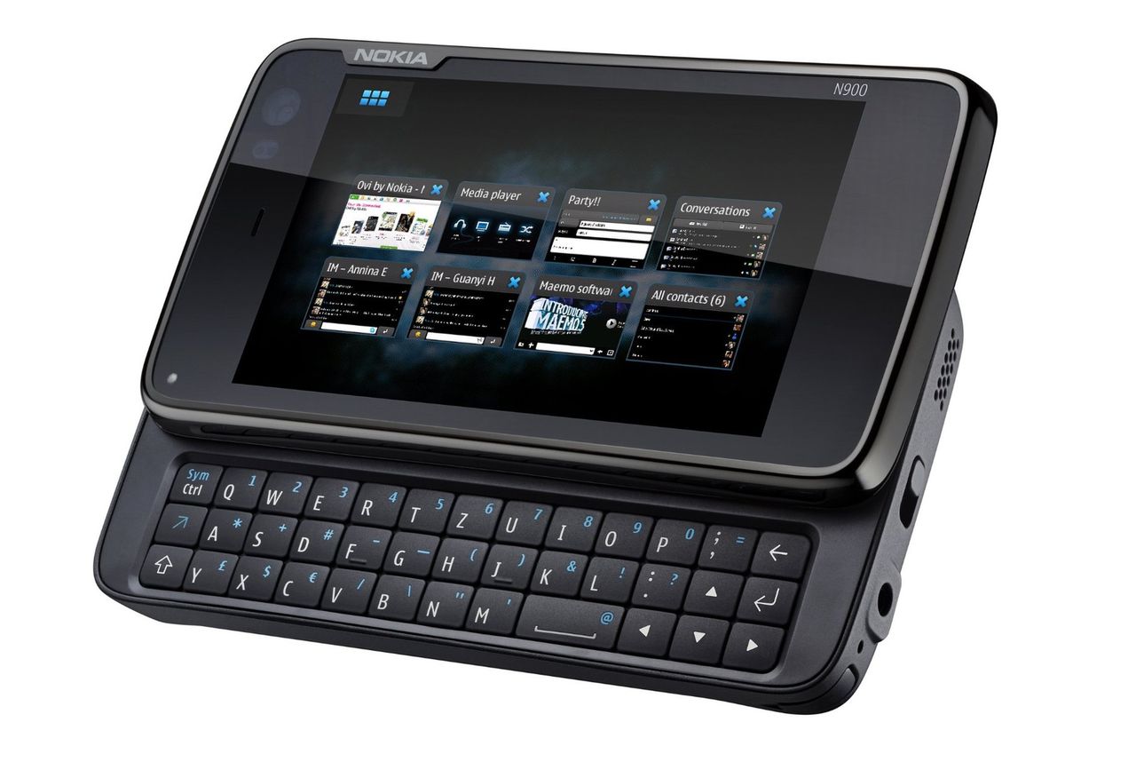 Nokia N900 z Maemo 5