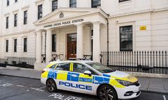 Rosyjscy szpiedzy w Londynie? Policja zatrzymała trzech podejrzanych