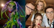 Celebryci przebrani za ważki, róże i WŁOCHATE STWORY w nowym "hicie" TVN. Zapowiedź "Mask Singer" robi wrażenie?