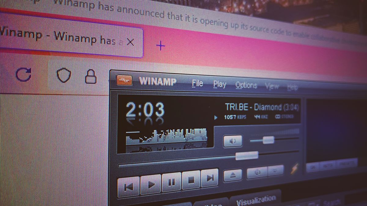 Winamp: otwarte źródła
