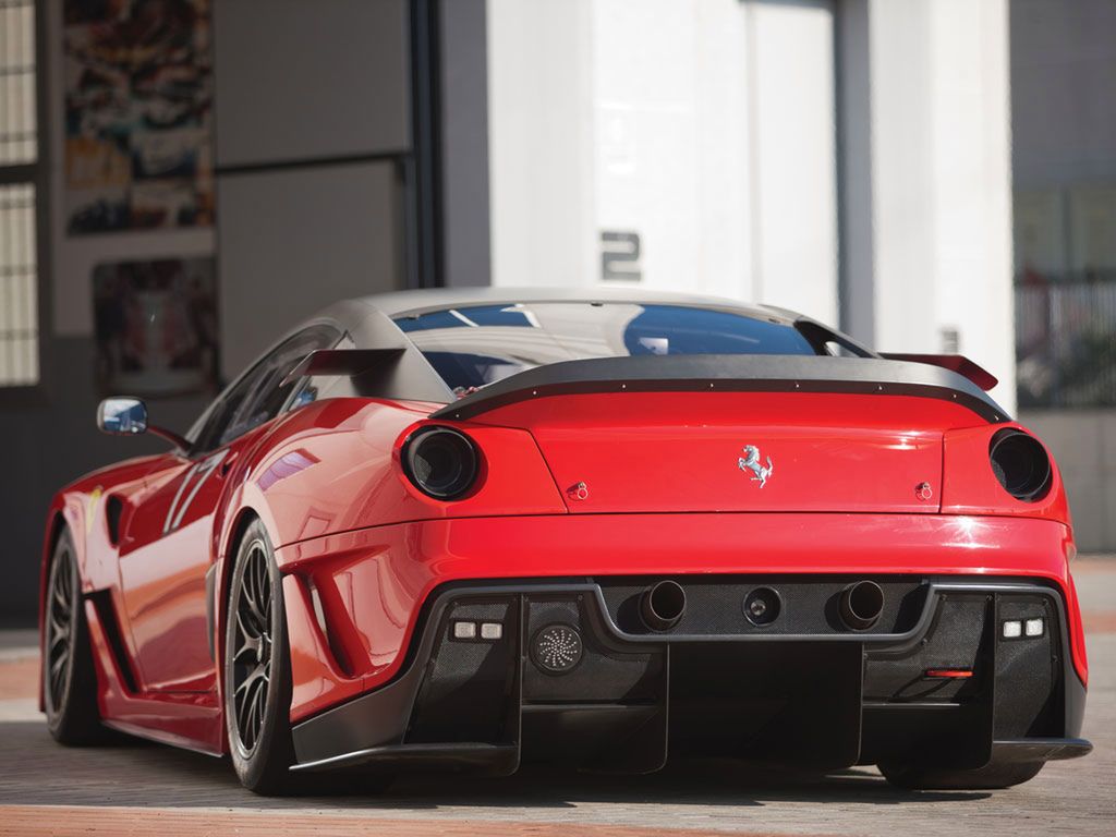 2010 Ferrari 599XX