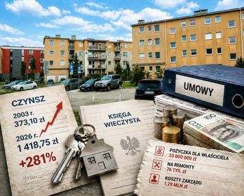 Księstwo udzielne. Czynsz pod sufitem, milionowe pożyczki dla właściciela