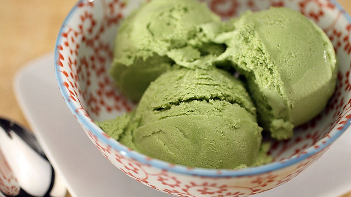Lody o smaku zielonej herbaty to alternatywa dla "tradycyjnych" deserów 