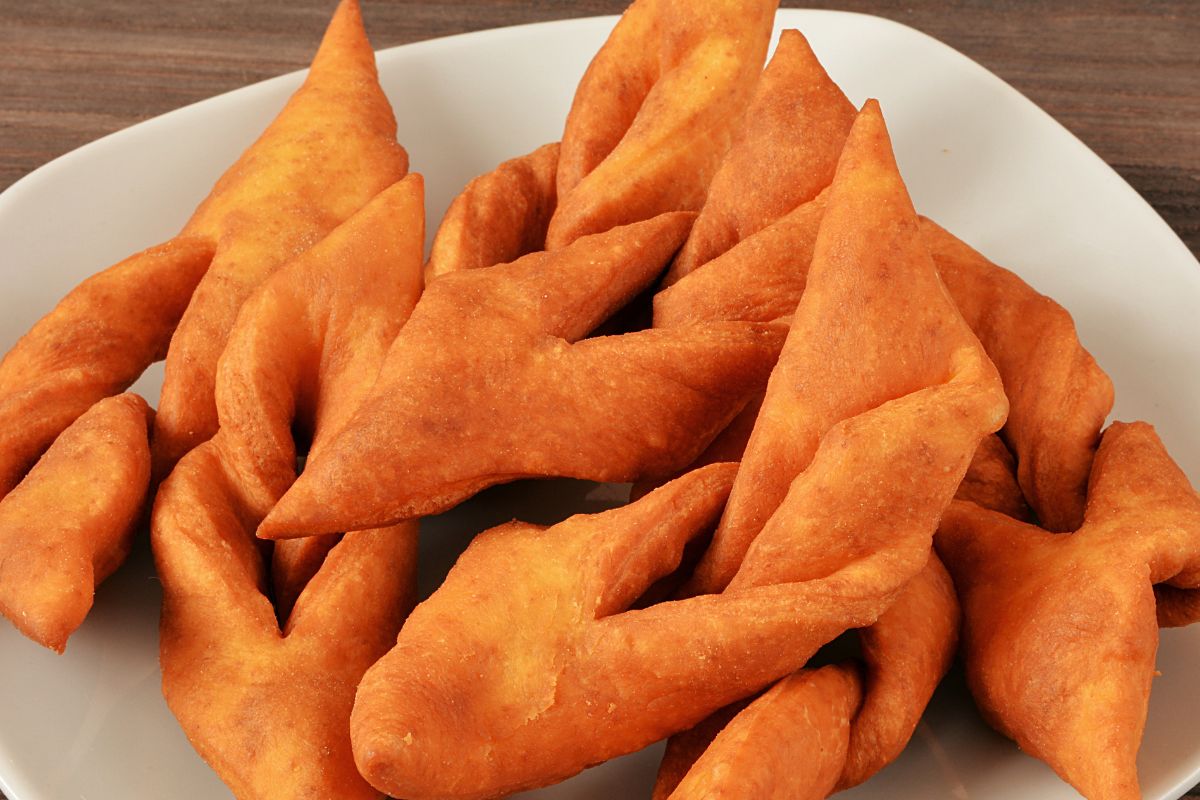 Żadne frytki i talarki. Z ulubionego warzywa robię pyszne faworki