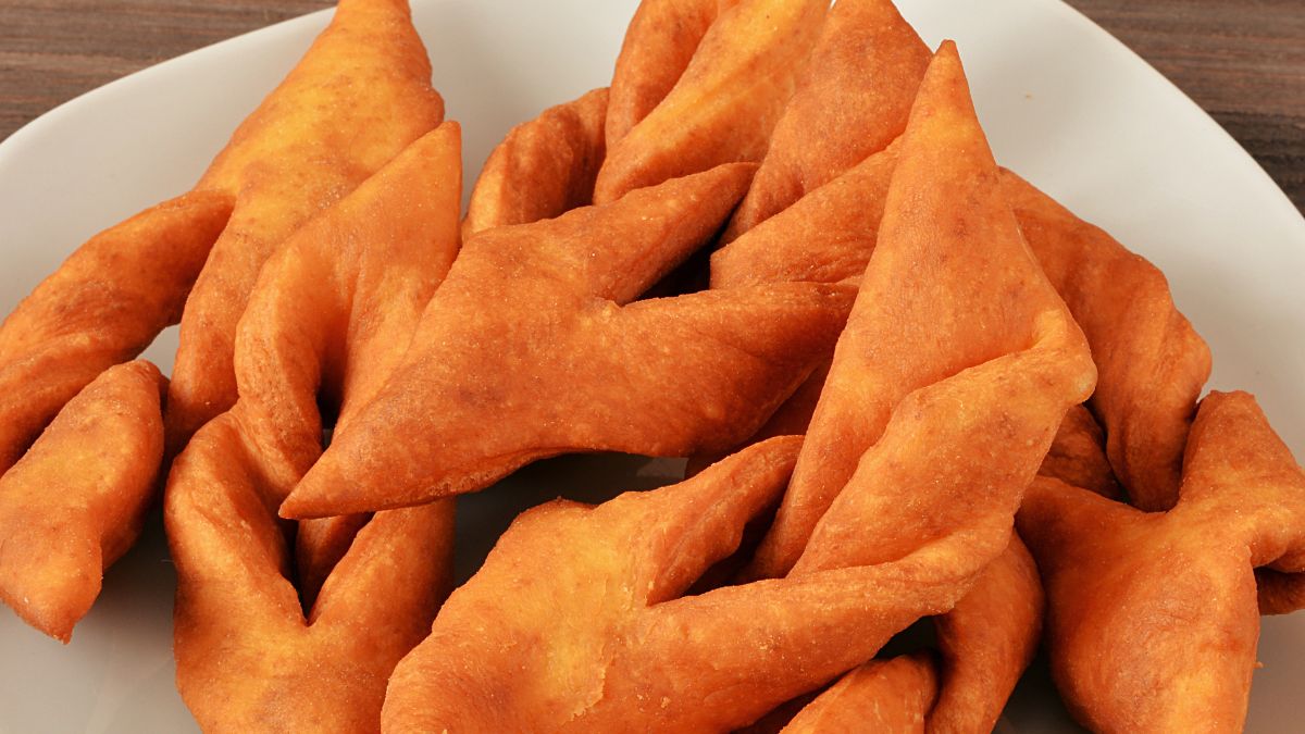 Ziemniaczane faworki sprawdzą się jeszcze lepiej niż frytki