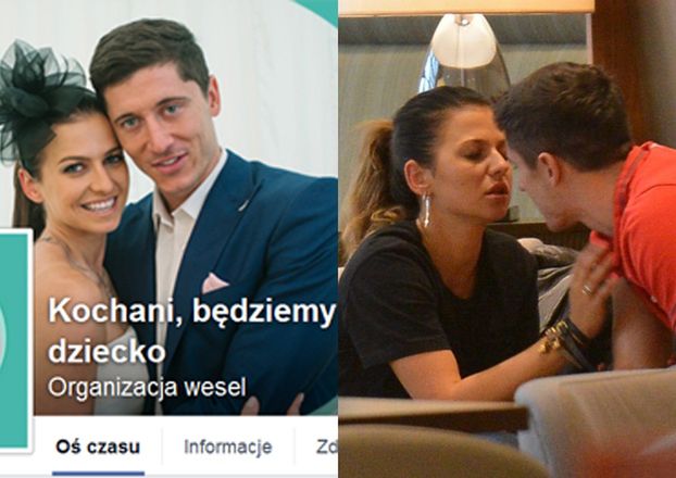 Lewandowscy: "Kochani, BĘDZIEMY MIELI DZIECKO!"