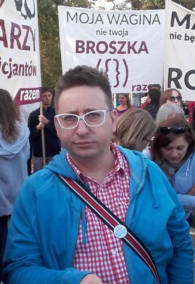 Paweł Piotr Biegalewski laureat wyróżnienia Białej Wstążki
