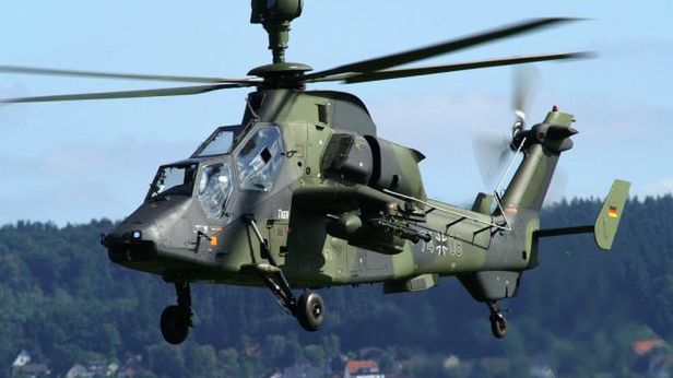 Niemieckie śmigłowce Tiger trafią do Afganistanu? 1
