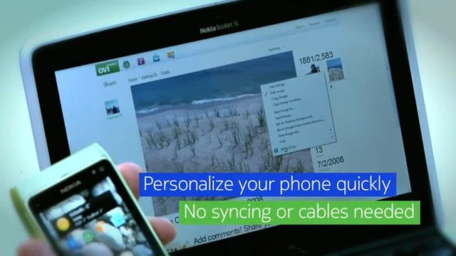 Nokia Drop Beta - jak połączyć telefon z przeglądarką? [wideo] 1