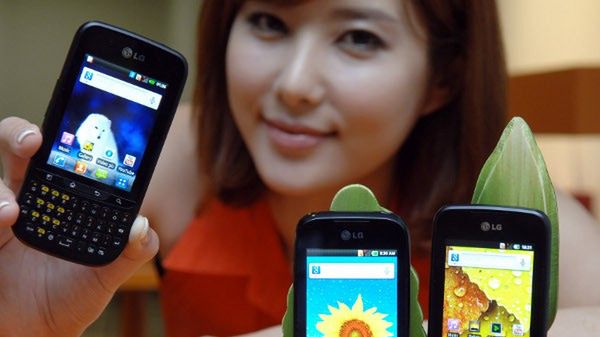 LG prezentuje nowe smartfony: Optimus Net i Optimus Pro 1