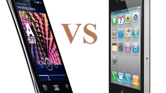 Sony Ericsson Xperia arc czy iPhone 4 - nagrywanie w HD [wideo] 1