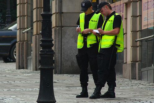 Policja (Fot. Flickr/eisenbahner/Lic. CC by)