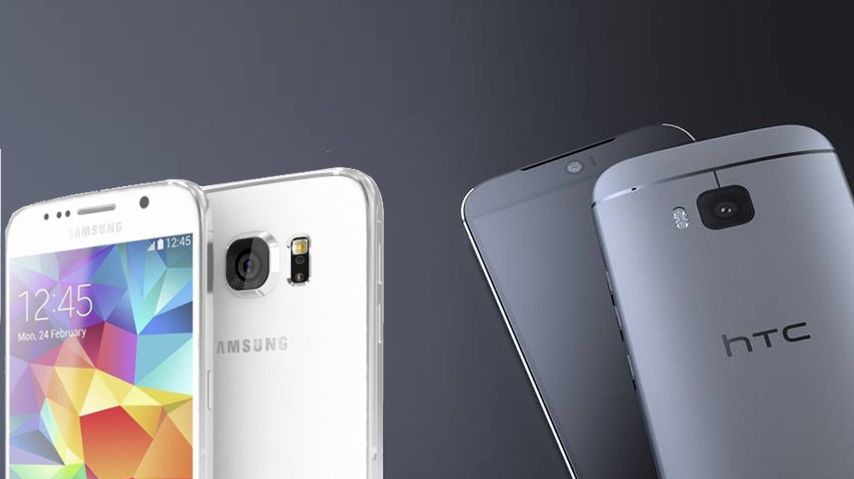 Galaxy S6 i HTC One (M9) na realistycznych renderach