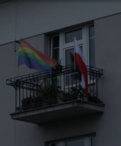 Incydenty z tęczową flagą na Marszu Niepodległości. To robili narodowcy