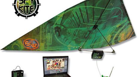 Szpiegowski latawiec, który robi zdjęcia 1