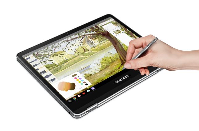 Nowa wersja Chromebooka Samsunga z rysikiem