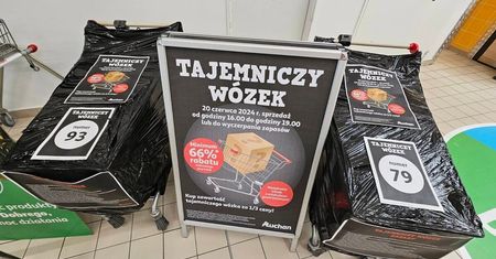 Popularna akcja wraca do Auchan. Tym razem nowości: koszyki tematyczne i nowe kategorie produktów