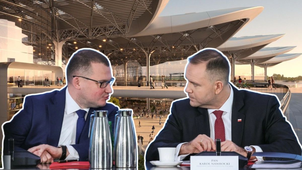 Paweł Szefernaker i prezydent Karol Nawrocki