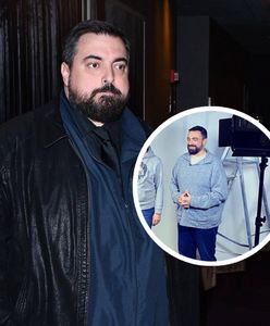 Pochwalił się nowym zdjęciem. Po nadwadze nie ma śladu